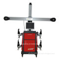 Popular Wheel Alignment Machine; V3d Wheel Aligner with Movable Beams